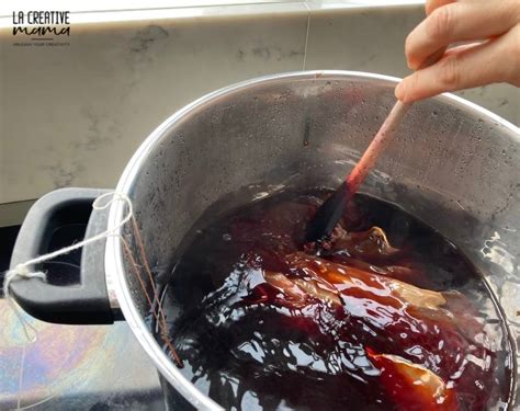 can you use an aluminum pot to dye fabric|stainless steel pot for dyeing.